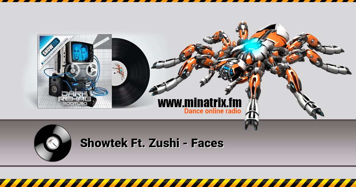 Showtek Ft. Zushi - Faces Showtek Ft. Zushi - Faces Listen online and download MP3
