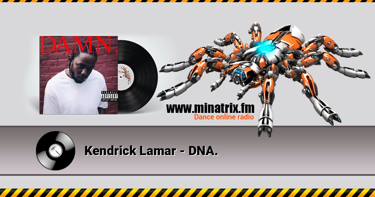 Kendrick Lamar - DNA. Kendrick Lamar - DNA. Listen online and download MP3