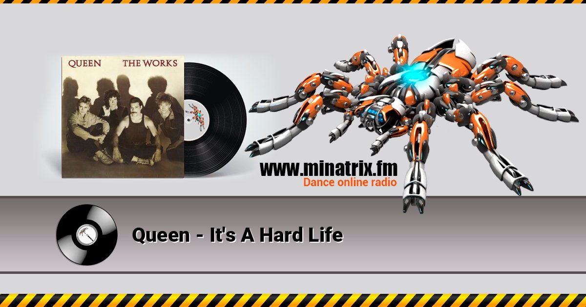 Queen - It's A Hard Life Listen online and download MP3