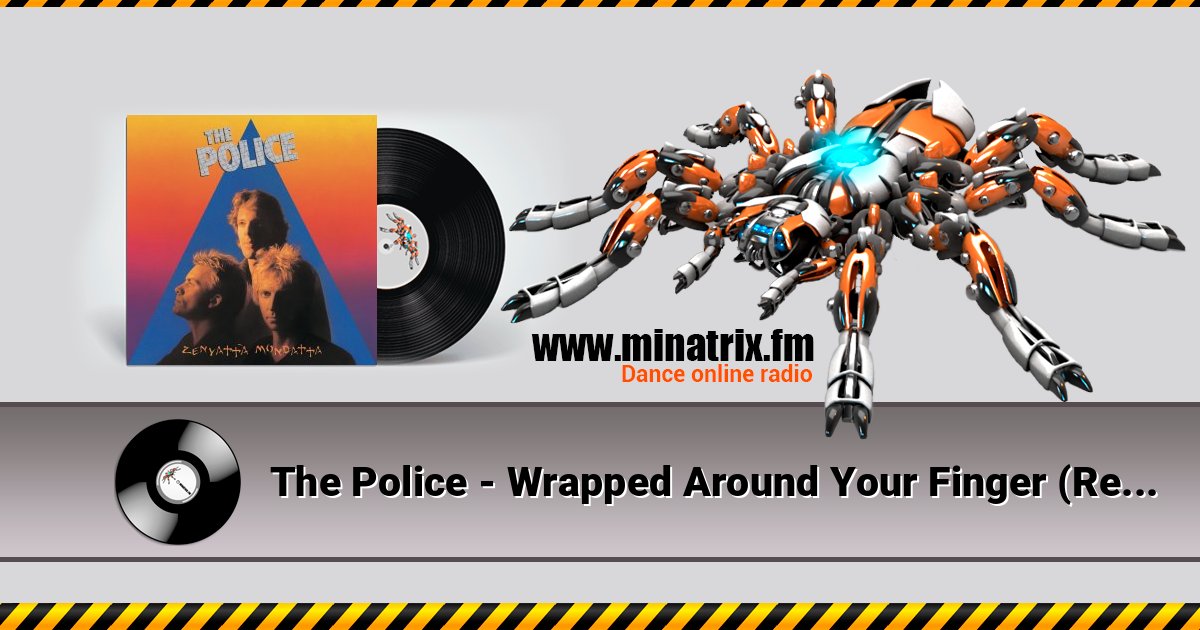 The Police - Wrapped Around Your Finger (Remastered 2023) The Police - Wrapped Around Your Finger (Remastered 2023) Listen online and download MP3
