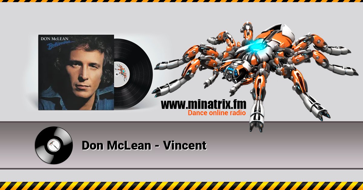 Don McLean - Vincent Listen online and download MP3