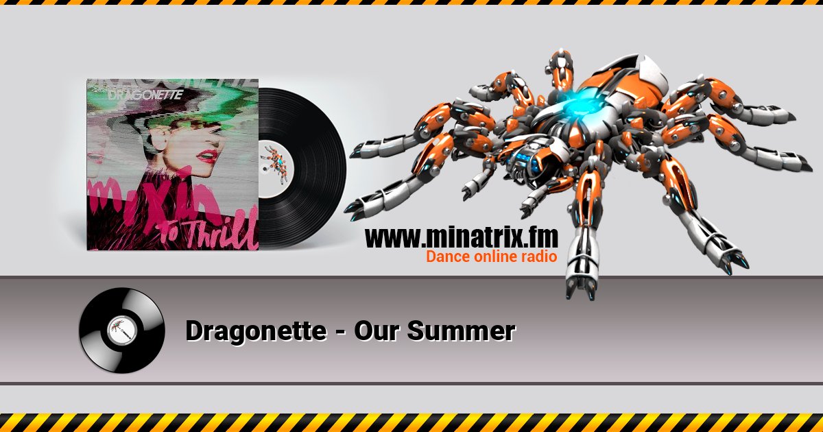 Dragonette - Our Summer Listen online and download MP3