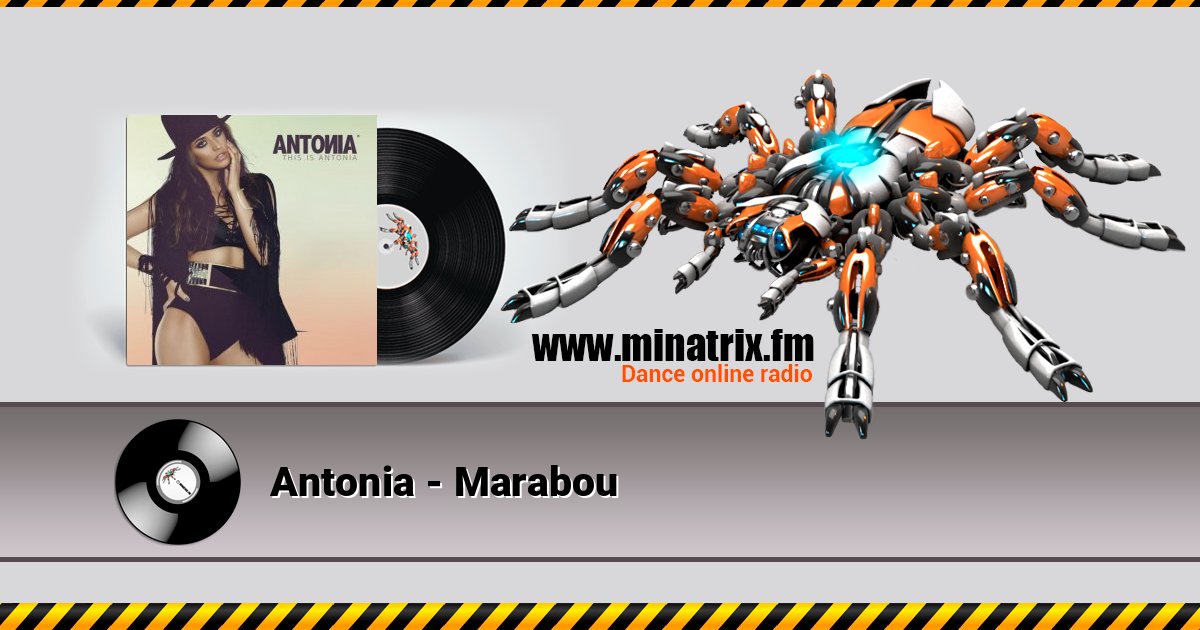 Antonia - Marabou Antonia - Marabou Listen online and download MP3