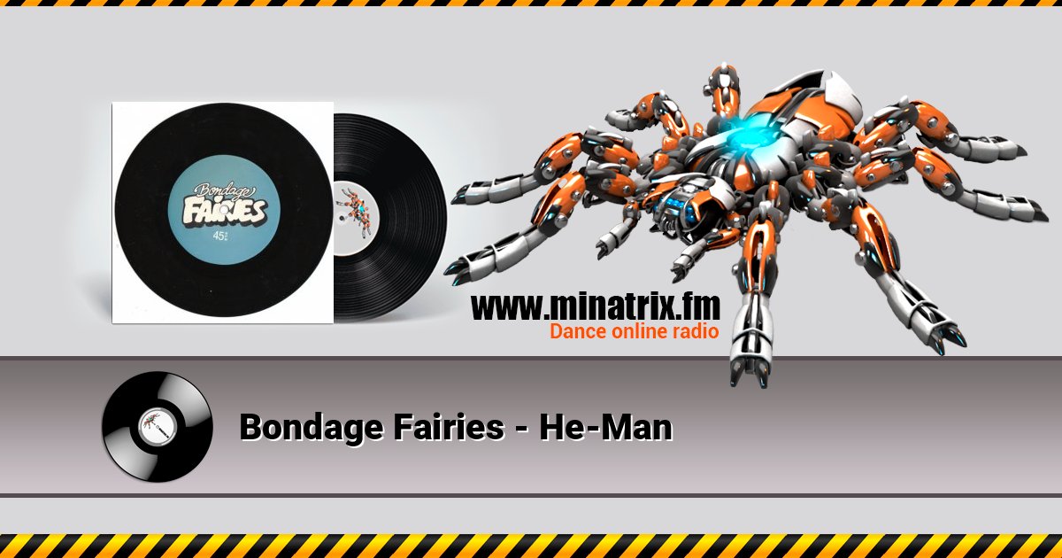 Bondage Fairies - He-Man Listen online and download MP3