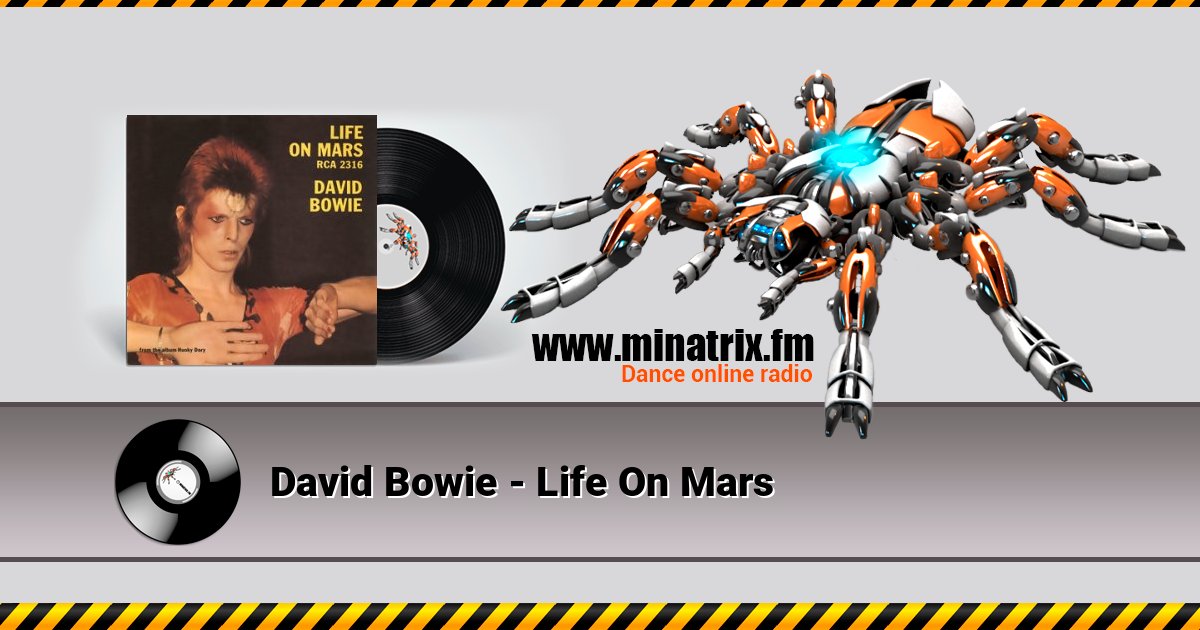 David Bowie - Life On Mars David Bowie - Life On Mars Listen online and download MP3