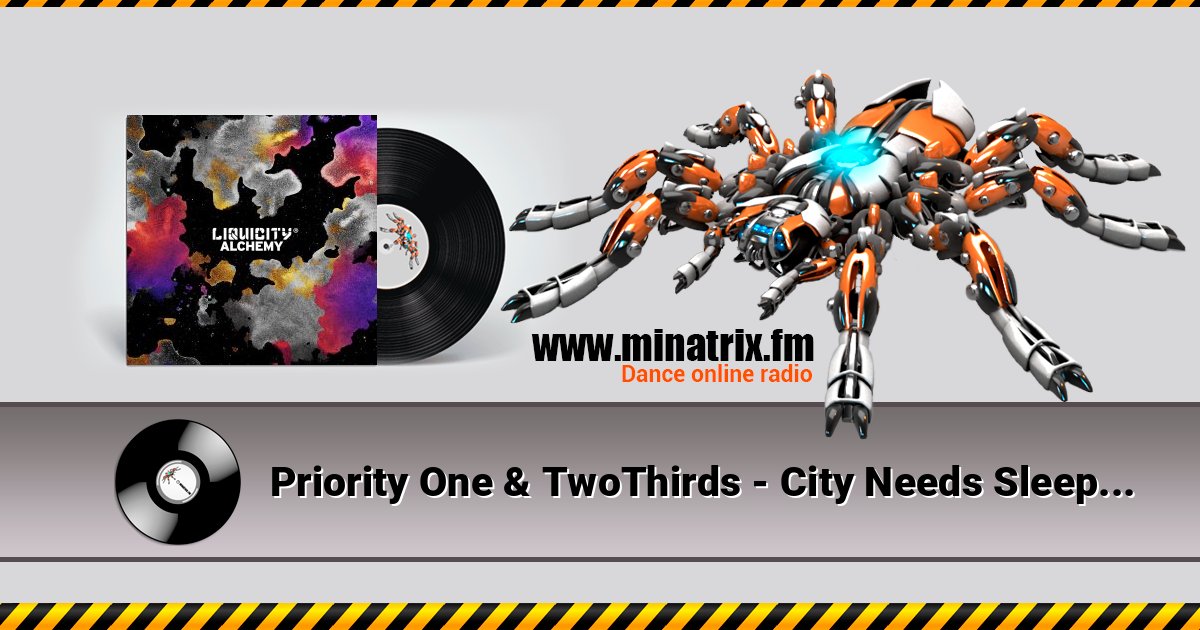 Priority One & TwoThirds - City Needs Sleep (Fox Stevenson Remix) Priority One & TwoThirds - City Needs Sleep (Fox Stevenson Remix) Listen online and download MP3