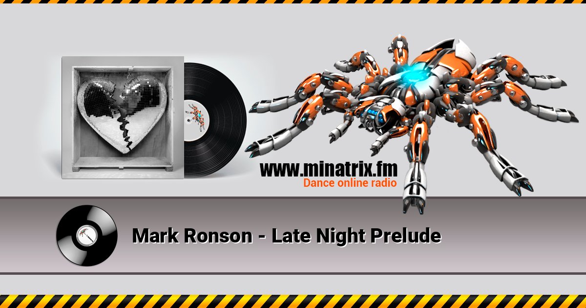 Mark Ronson - Late Night Prelude Listen online and download MP3