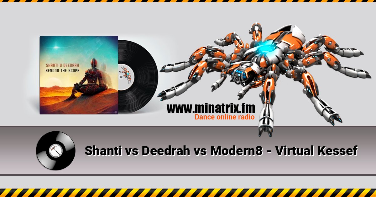 Shanti vs Deedrah vs Modern8 - Virtual Kessef Shanti vs Deedrah vs Modern8 - Virtual Kessef Listen online and download MP3