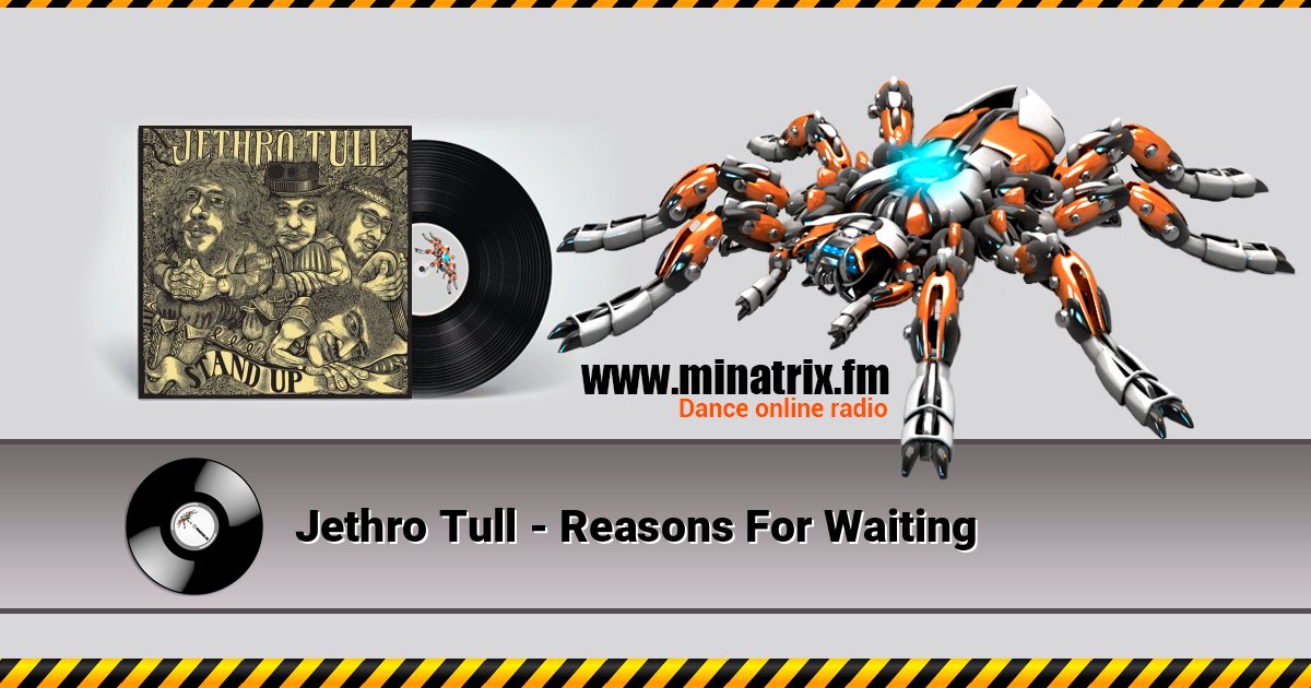 Jethro Tull - Reasons For Waiting Listen online and download MP3