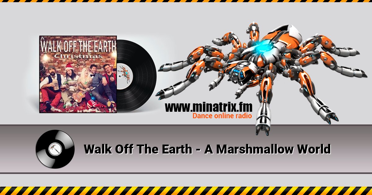 Walk Off The Earth - A Marshmallow World Listen online and download MP3