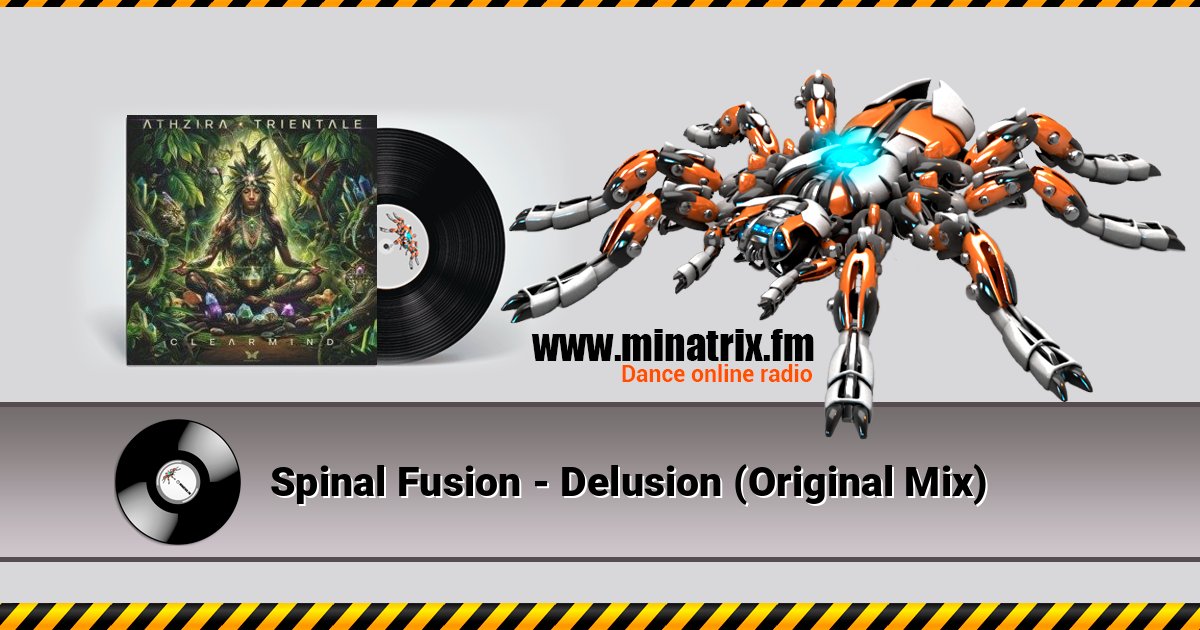 Spinal Fusion - Delusion (Original Mix) Spinal Fusion - Delusion (Original Mix) Listen online and download MP3