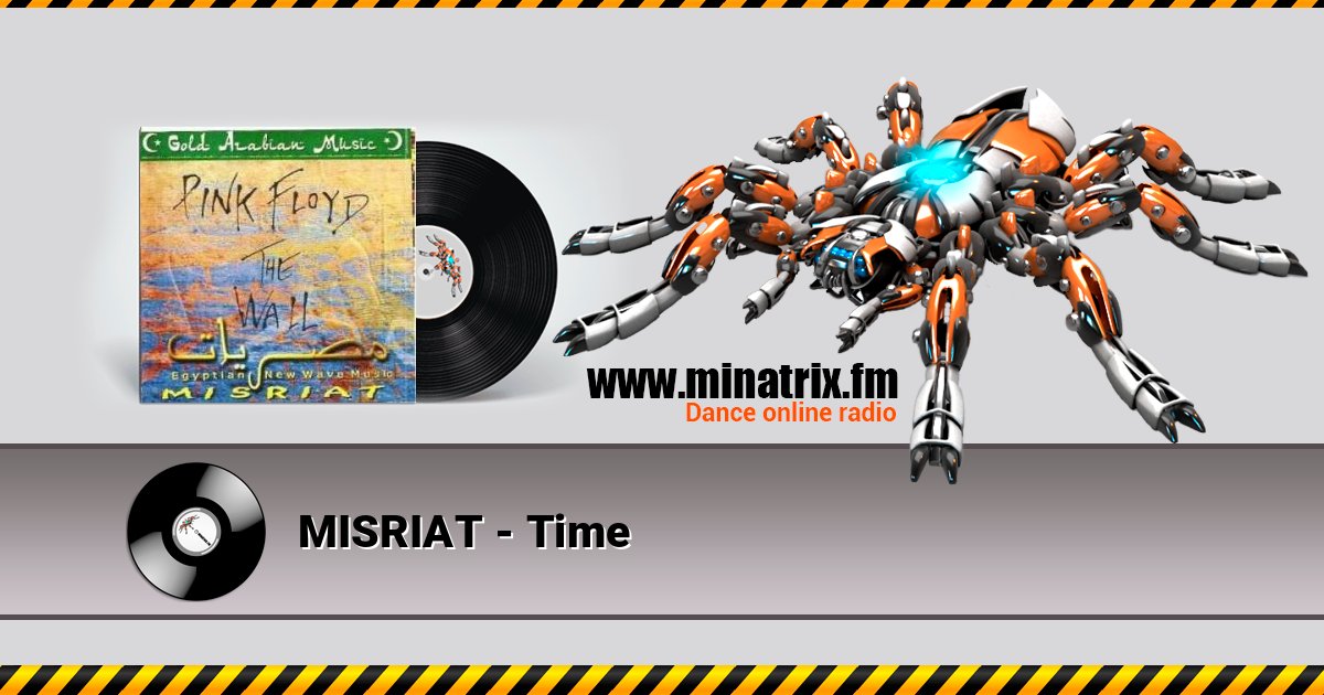 MISRIAT - Time Listen online and download MP3