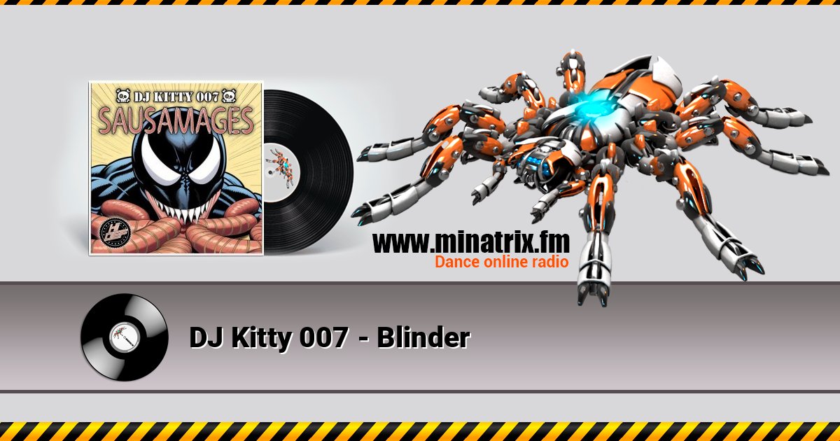 DJ Kitty 007 - Blinder Listen online and download MP3