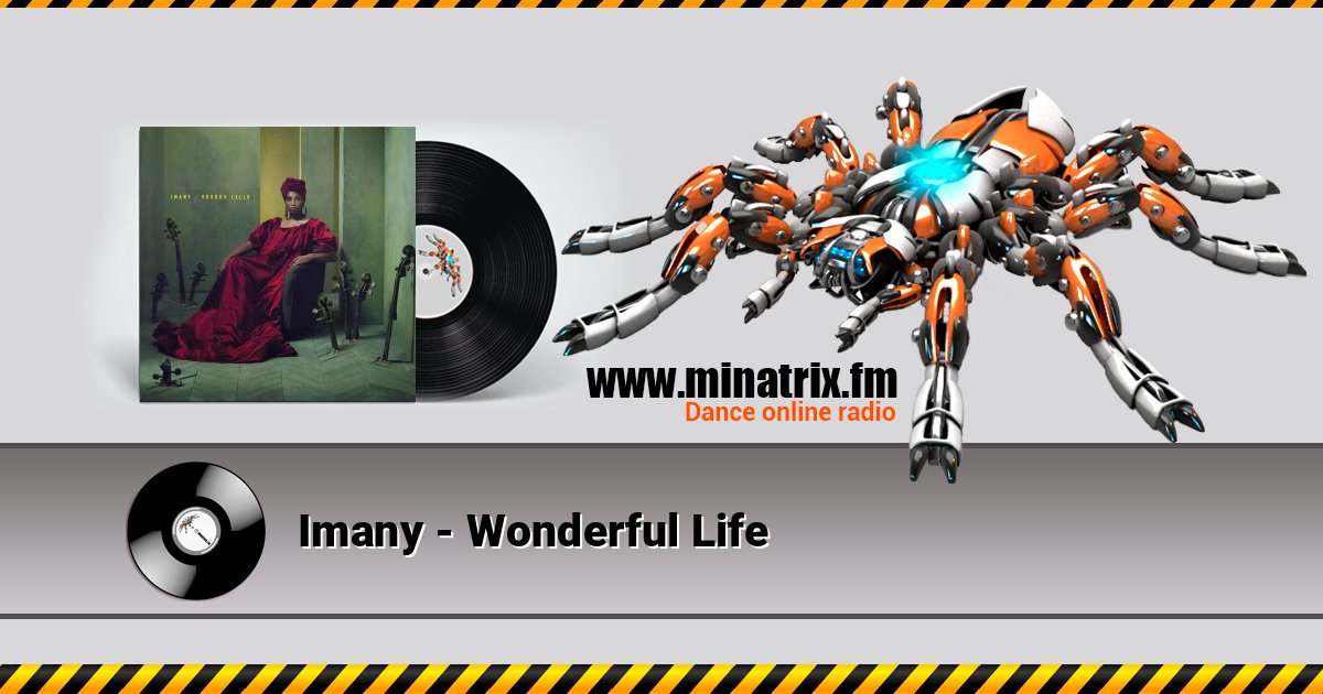 Imany - Wonderful Life Listen online and download MP3