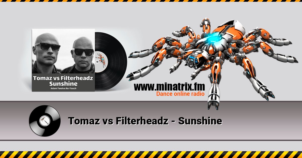 Tomaz vs Filterheadz - Sunshine Tomaz vs Filterheadz - Sunshine Listen online and download MP3