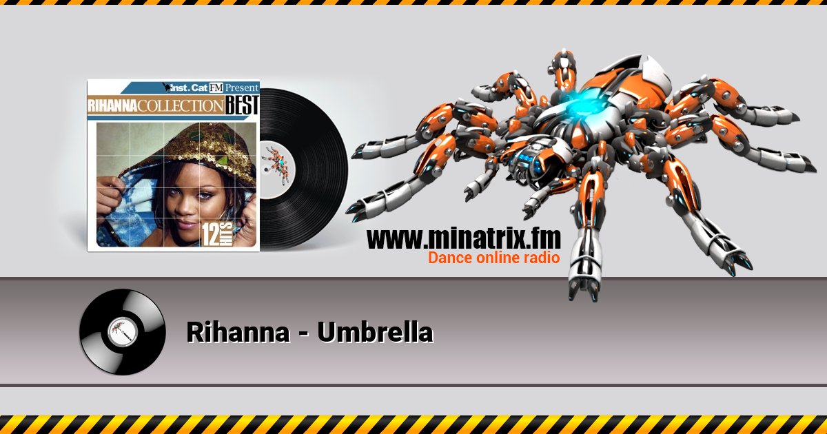 Rihanna - Umbrella Listen online and download MP3