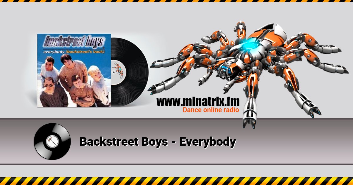 Backstreet Boys - Everybody Listen online and download MP3