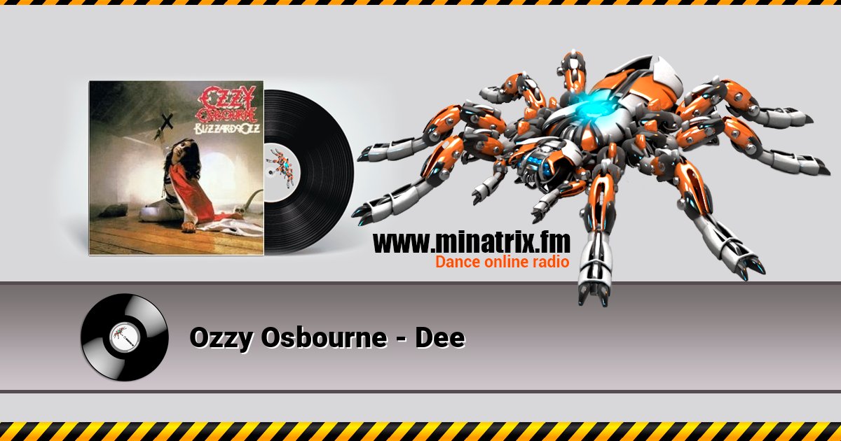 Ozzy Osbourne - Dee Listen online and download MP3