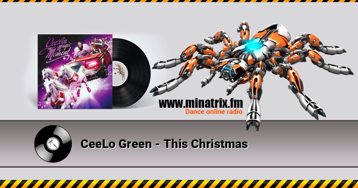 CeeLo Green - This Christmas Listen online and download MP3