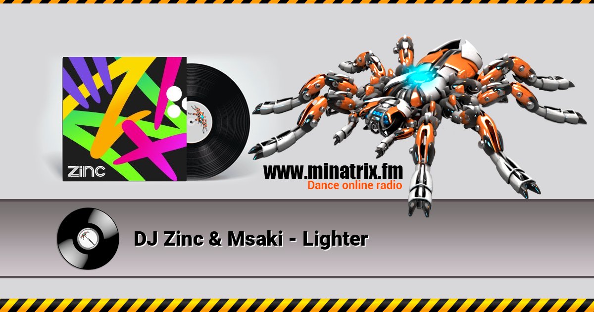DJ Zinc & Msaki - Lighter DJ Zinc & Msaki - Lighter Listen online and download MP3