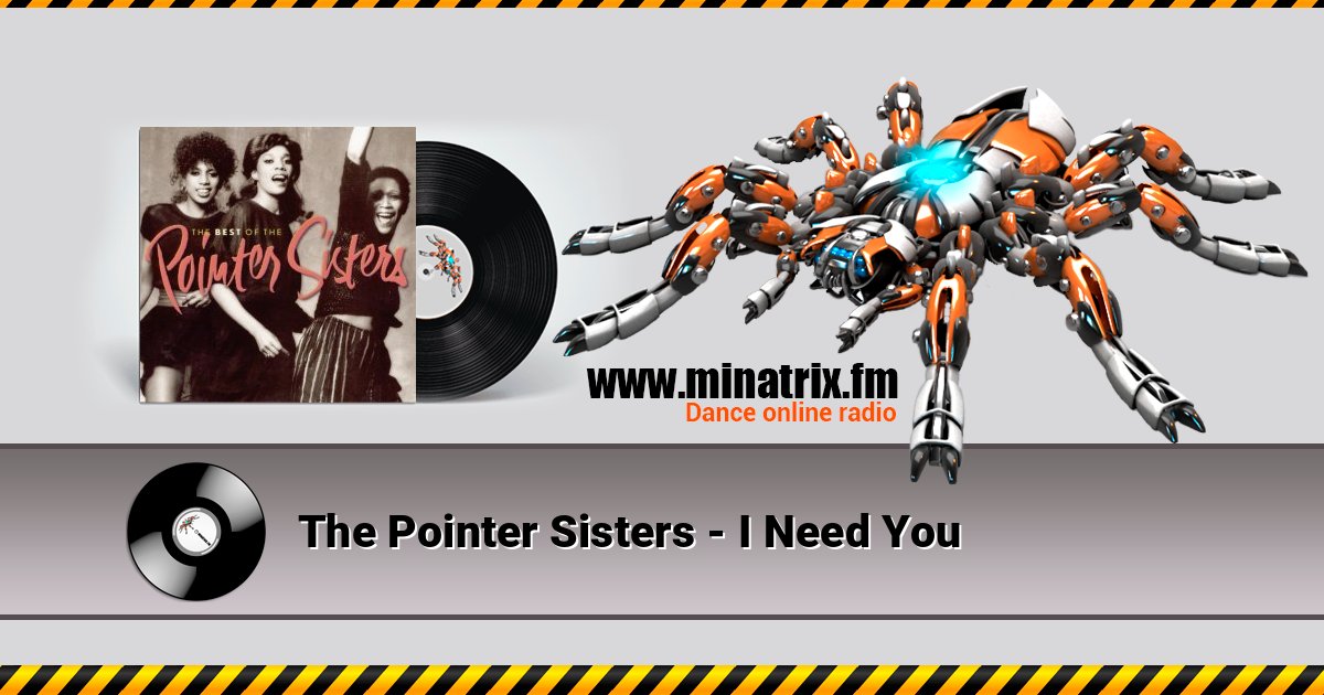 The Pointer Sisters - I Need You The Pointer Sisters - I Need You Listen online and download MP3