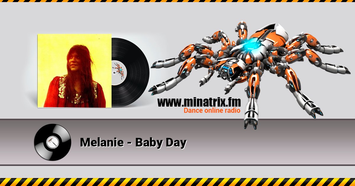 Melanie - Baby Day Listen online and download MP3