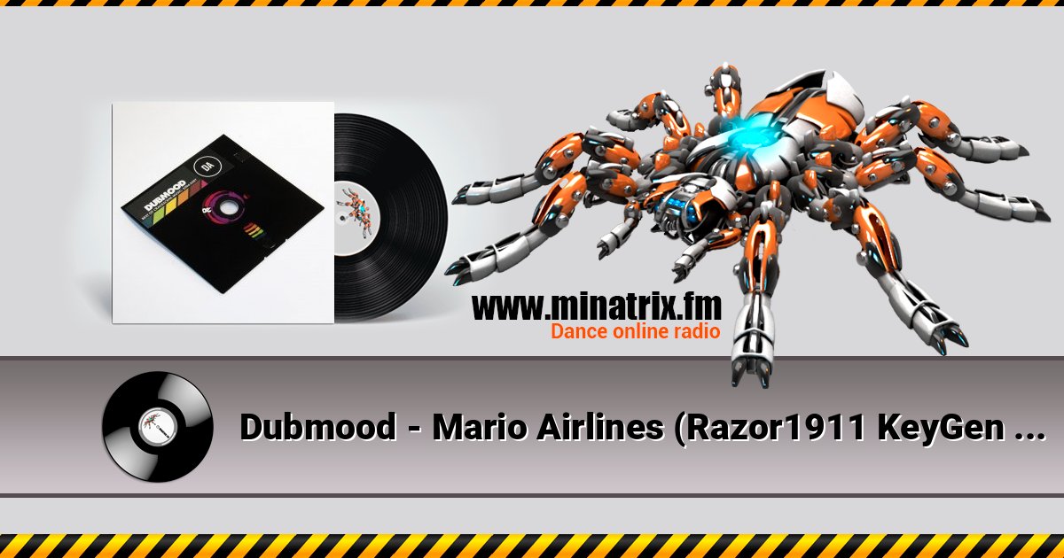 Dubmood - Mario Airlines (Razor1911 KeyGen Edit) Listen online and download MP3