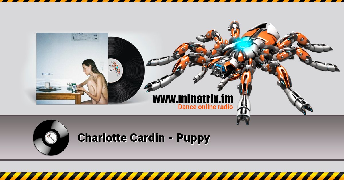 Charlotte Cardin - Puppy Listen online and download MP3