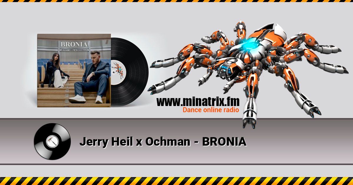 Jerry Heil x Ochman - BRONIA Listen online and download MP3