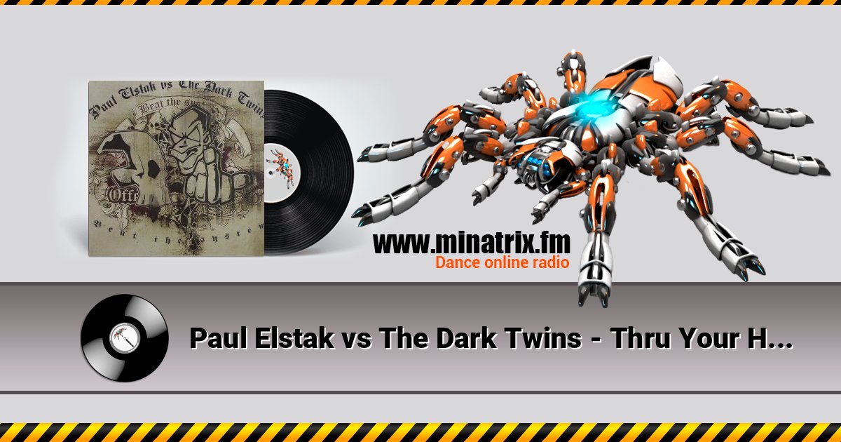 Paul Elstak vs The Dark Twins - Thru Your Head Слухати онлайн та завантажити MP3
