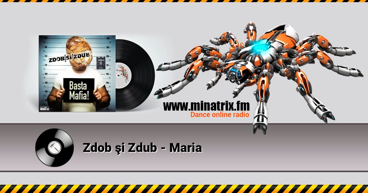 Zdob şi Zdub - Maria Zdob şi Zdub - Maria Listen online and download MP3