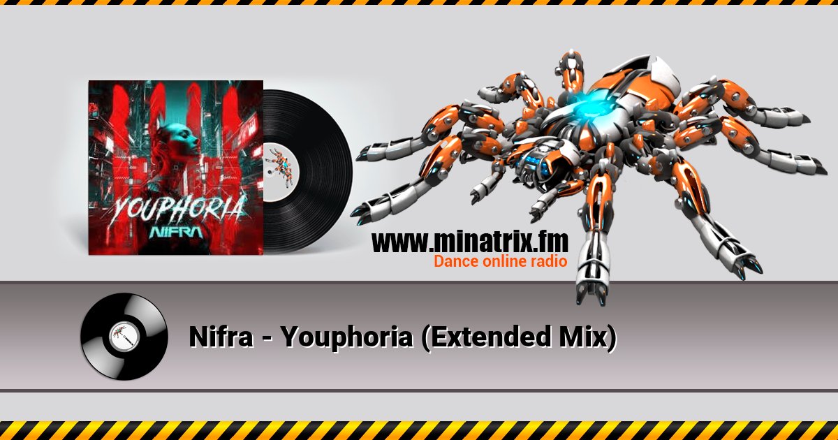 Nifra - Youphoria (Extended Mix) Nifra - Youphoria (Extended Mix) Listen online and download MP3