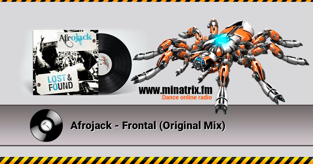 Afrojack - Frontal (Original Mix) Afrojack - Frontal (Original Mix) Listen online and download MP3