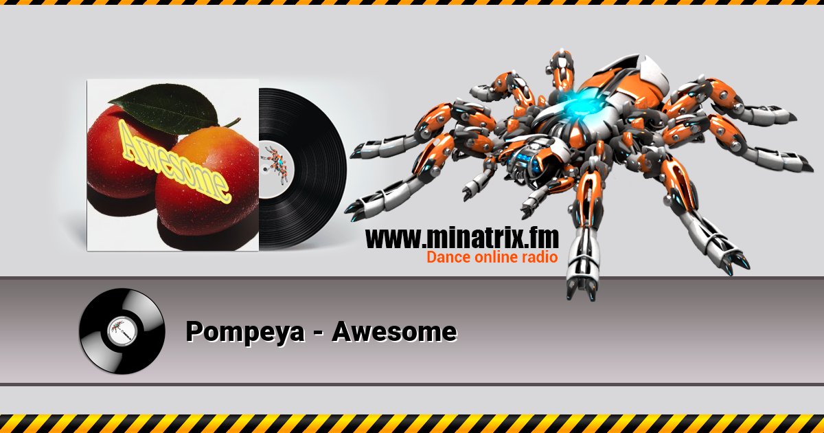 Pompeya - Awesome Listen online and download MP3