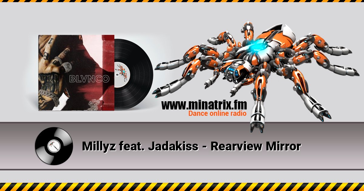Millyz feat. Jadakiss - Rearview Mirror Listen online and download MP3