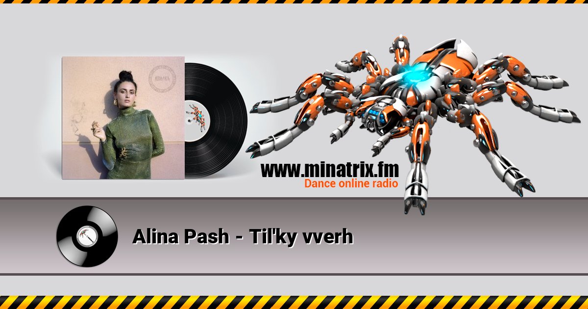 Alina Pash - Til'ky vverh Alina Pash - Til'ky vverh Listen online and download MP3