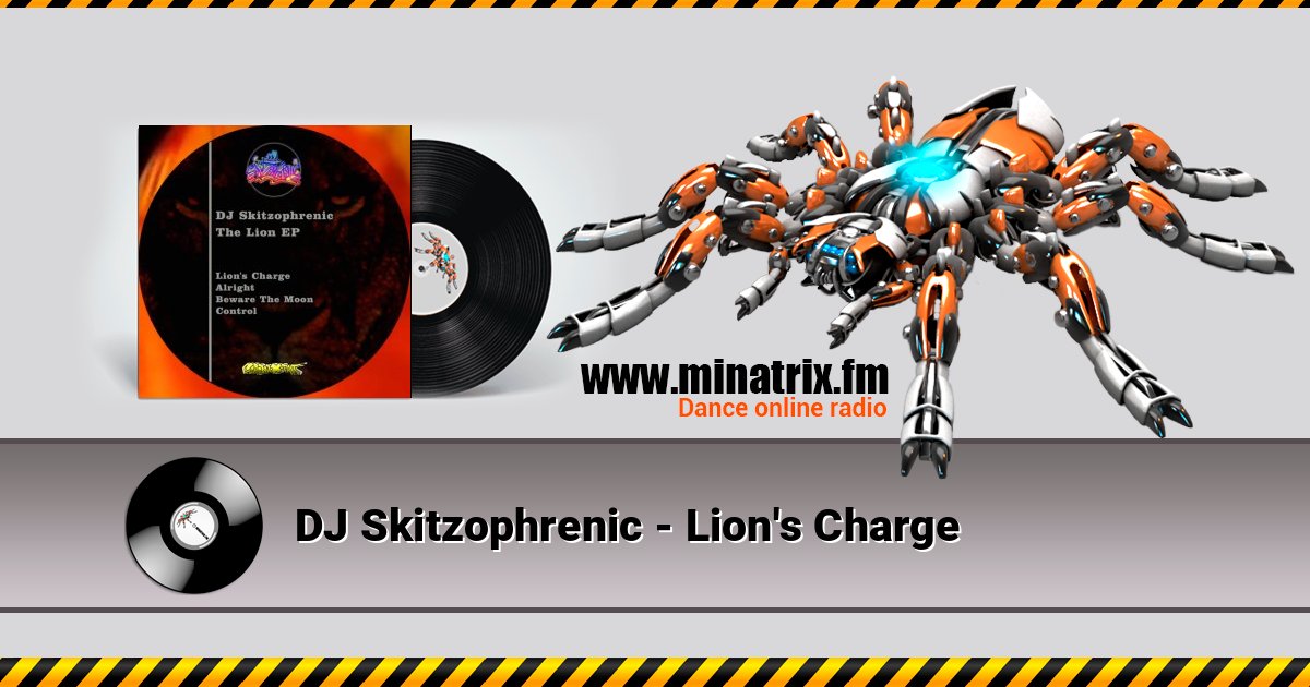 DJ Skitzophrenic - Lion's Charge DJ Skitzophrenic - Lion's Charge Listen online and download MP3