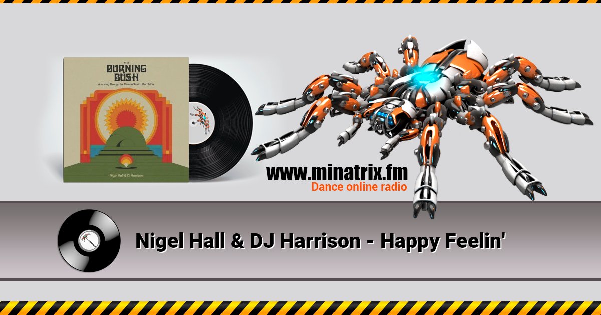 Nigel Hall & DJ Harrison - Happy Feelin' Nigel Hall & DJ Harrison - Happy Feelin' Listen online and download MP3