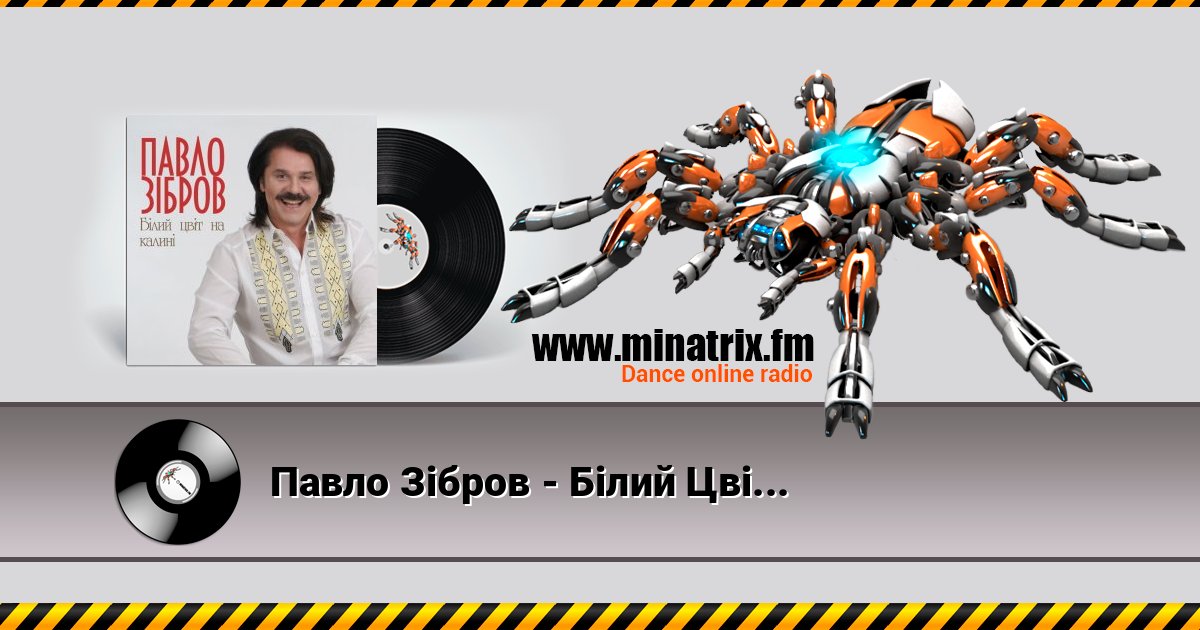 Павло Зібров - Білий Цвіт На Калині Listen online and download MP3