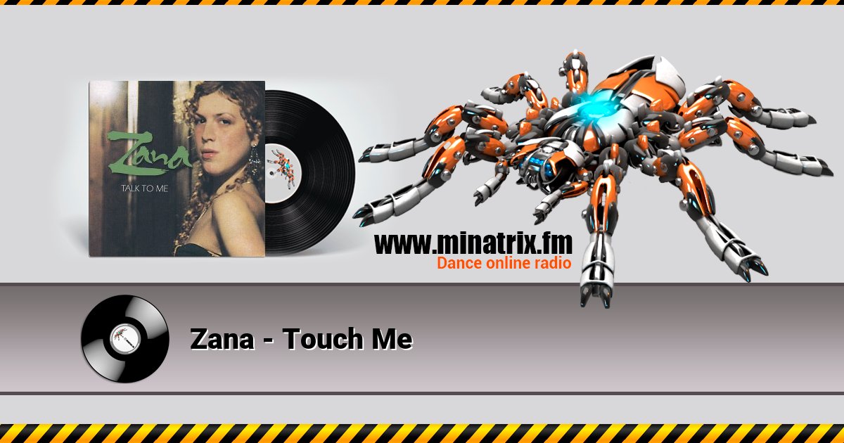 Zana - Touch Me Listen online and download MP3