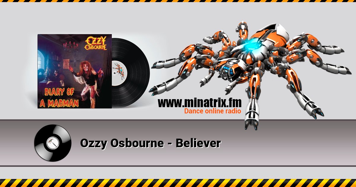 Ozzy Osbourne - Believer Listen online and download MP3