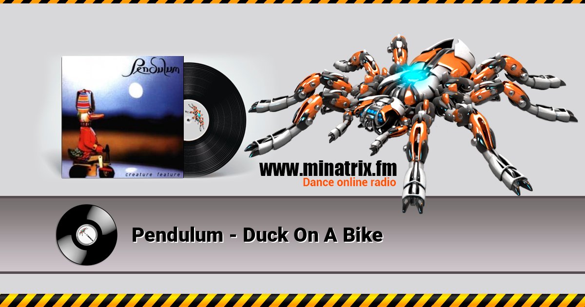 Pendulum - Duck On A Bike Listen online and download MP3