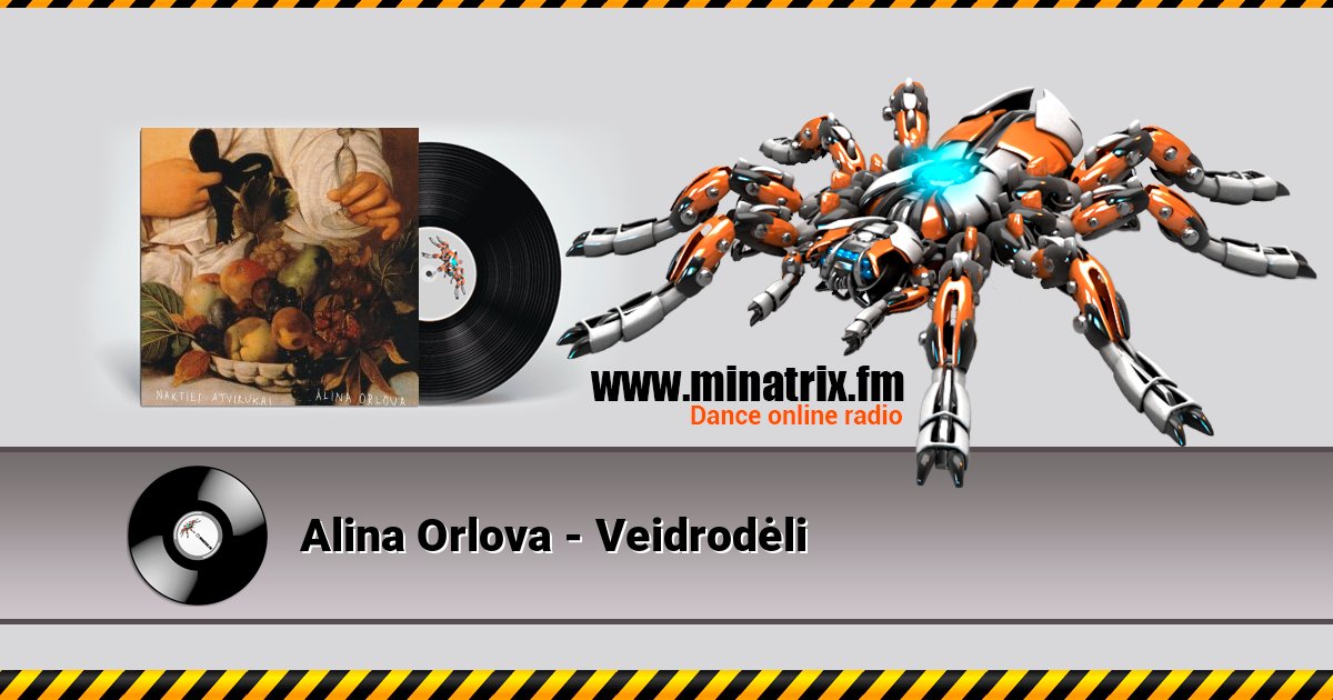Alina Orlova - Veidrodėli Listen online and download MP3