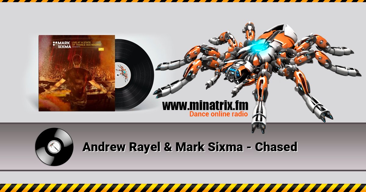 Andrew Rayel & Mark Sixma - Chased Andrew Rayel & Mark Sixma - Chased Listen online and download MP3