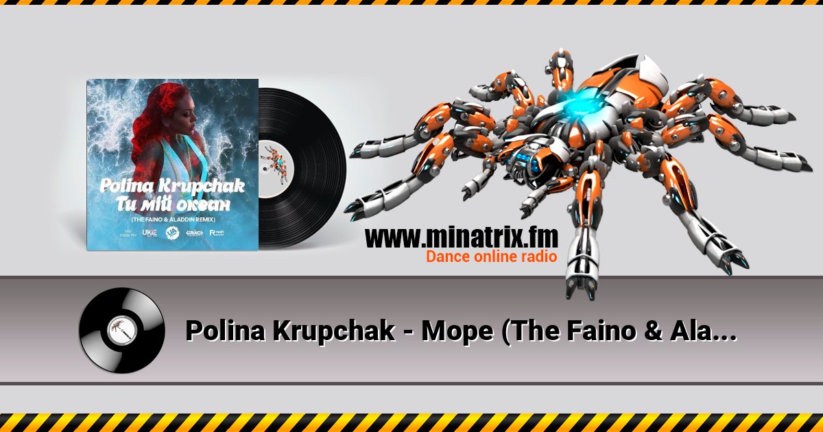 Polina Krupchak - Море (The Faino & Aladdin Remix) Polina Krupchak - Море (The Faino & Aladdin Remix) Listen online and download MP3