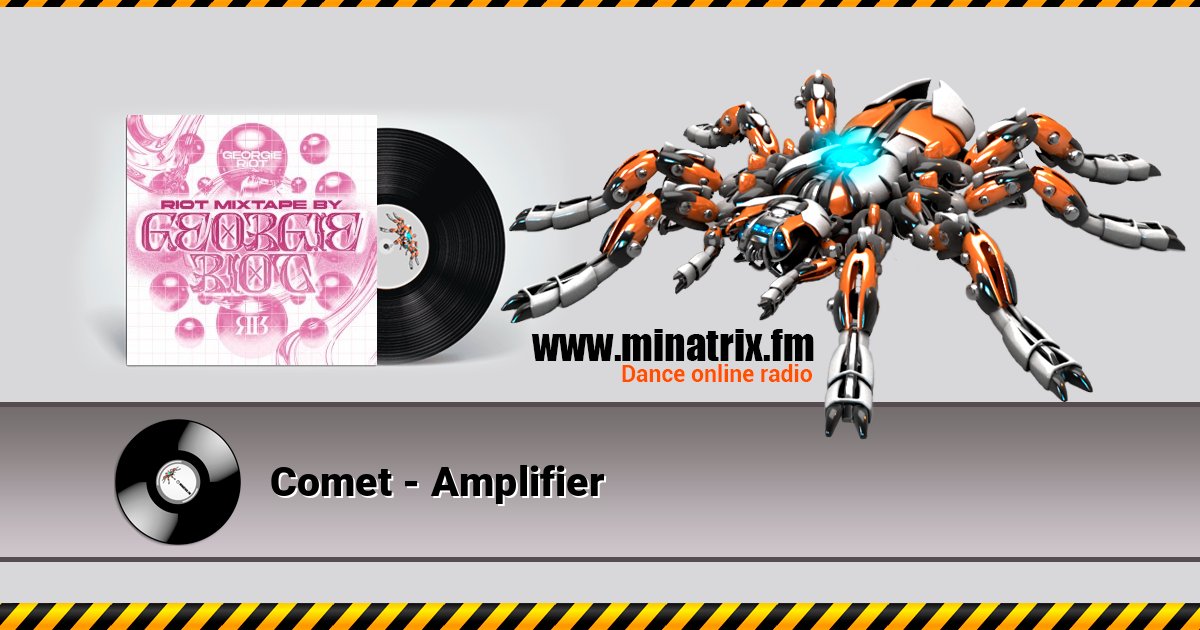 Comet - Amplifier Listen online and download MP3