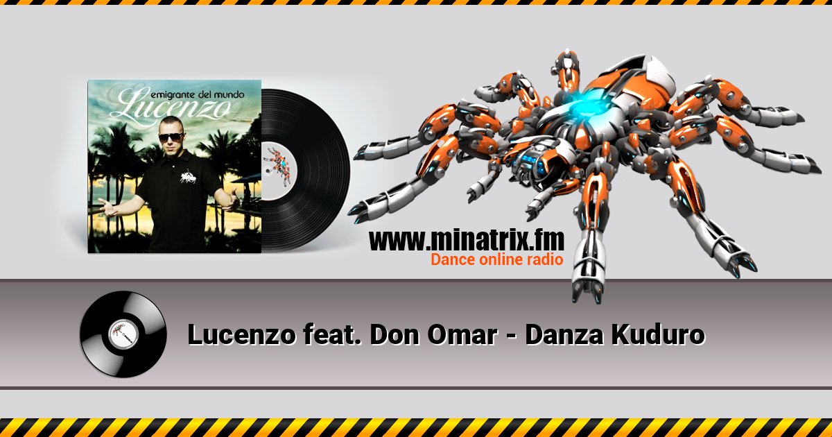 Lucenzo feat. Don Omar - Danza Kuduro Lucenzo feat. Don Omar - Danza Kuduro Listen online and download MP3