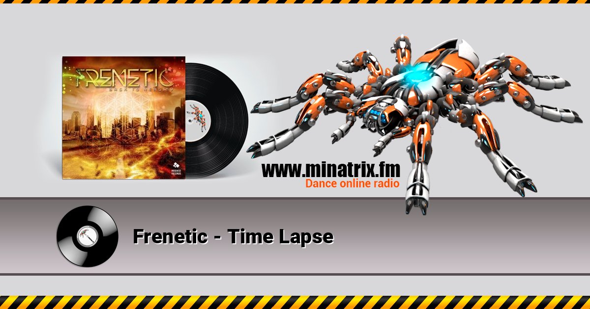 Frenetic - Time Lapse Listen online and download MP3