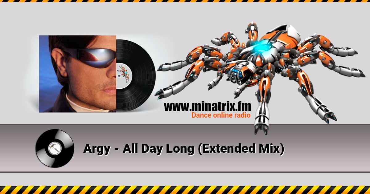 Argy - All Day Long (Extended Mix) Argy - All Day Long (Extended Mix) Listen online and download MP3