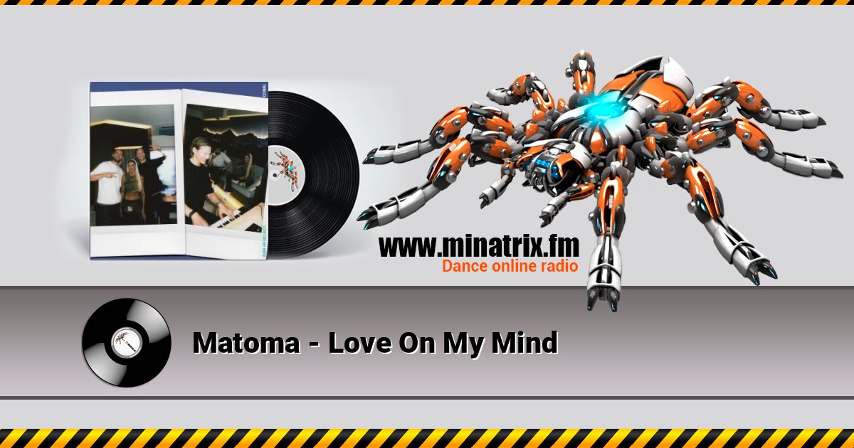 Matoma - Love On My Mind Listen online and download MP3